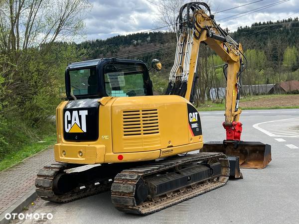 Caterpillar KOPARKA *CAT 308 E2 CR * Sprowadzona * JAK NOWA * STAN IDEALNY POWERTILT - 10