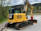 Caterpillar KOPARKA *CAT 308 E2 CR * Sprowadzona * JAK NOWA * STAN IDEALNY POWERTILT - 10