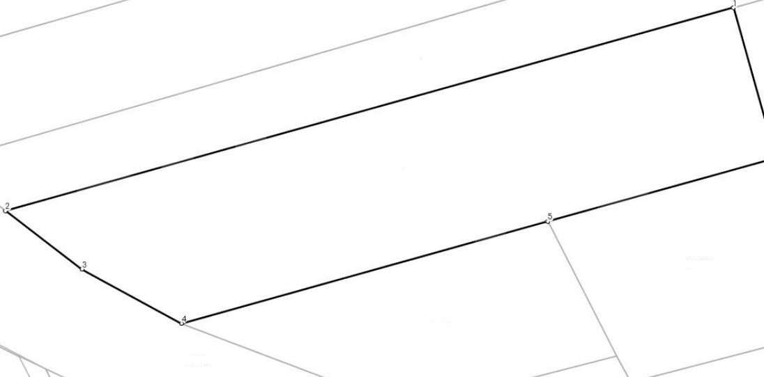 Teren cu CU constructie , 1551 mp , acces drum asfaltat , Salicea - Imagine principală: 2/2