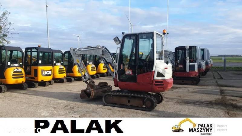 Takeuchi Mini koparka Takeuchi Tb  230  , 2016 rok - 2