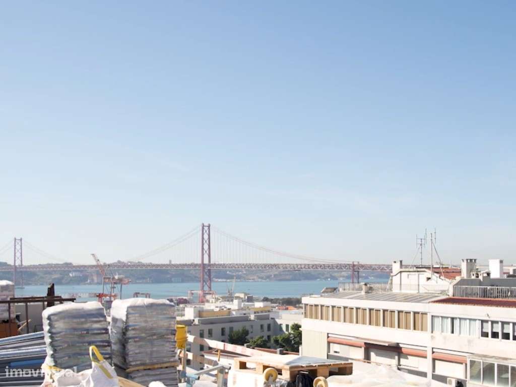 Apartamento T1, piscina comum vista rio, estacionamento, Infante Sa... - Grande imagem: 3/21