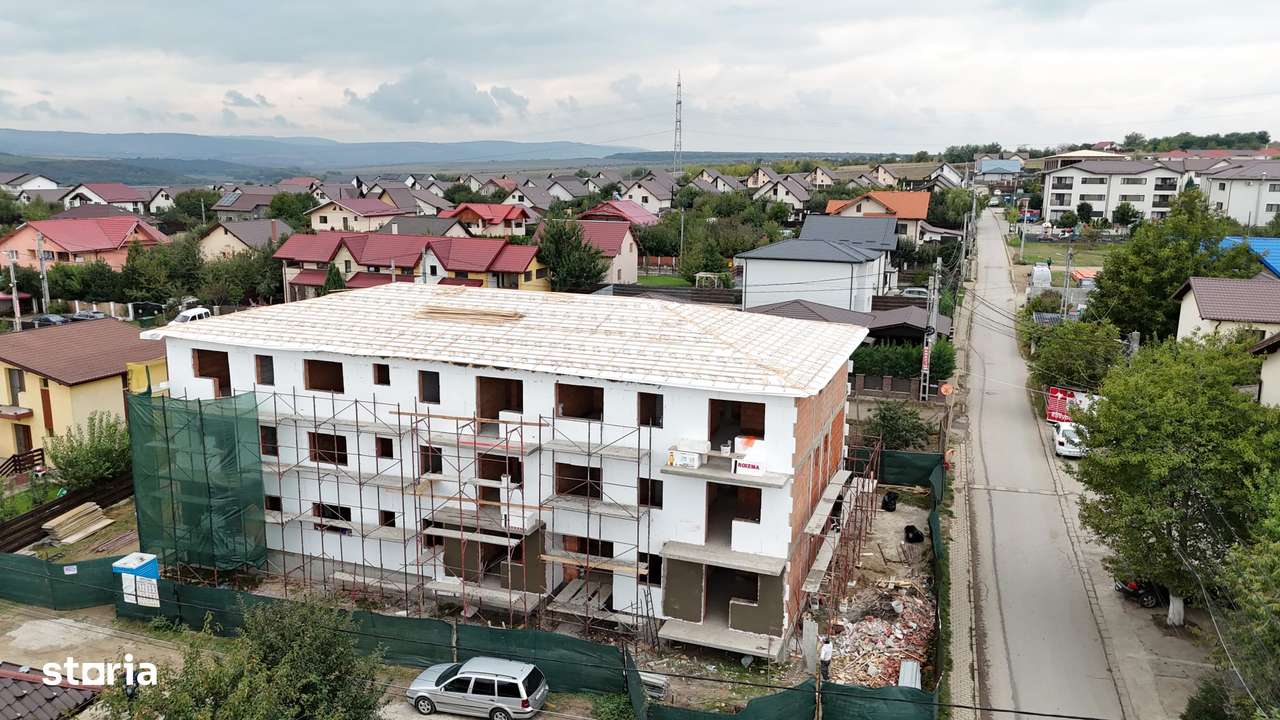 Apartament 2 camere 45.73 m curte 45 m Lunca Cetatuii Str. Micsunele - Imagine principală: 1/12