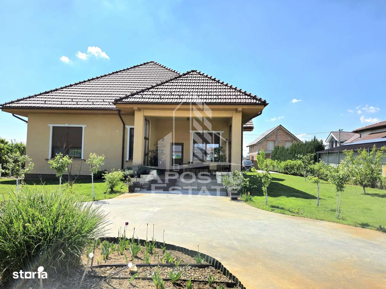 Casa pasiva individuala, deosebita, cu teren generos, Sag, comision 0% - Imagine principală: 2/20