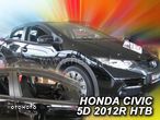 Owiewki szyb HONDA CIVIC IX 5D 2012-2016 HATCHBACK - 3