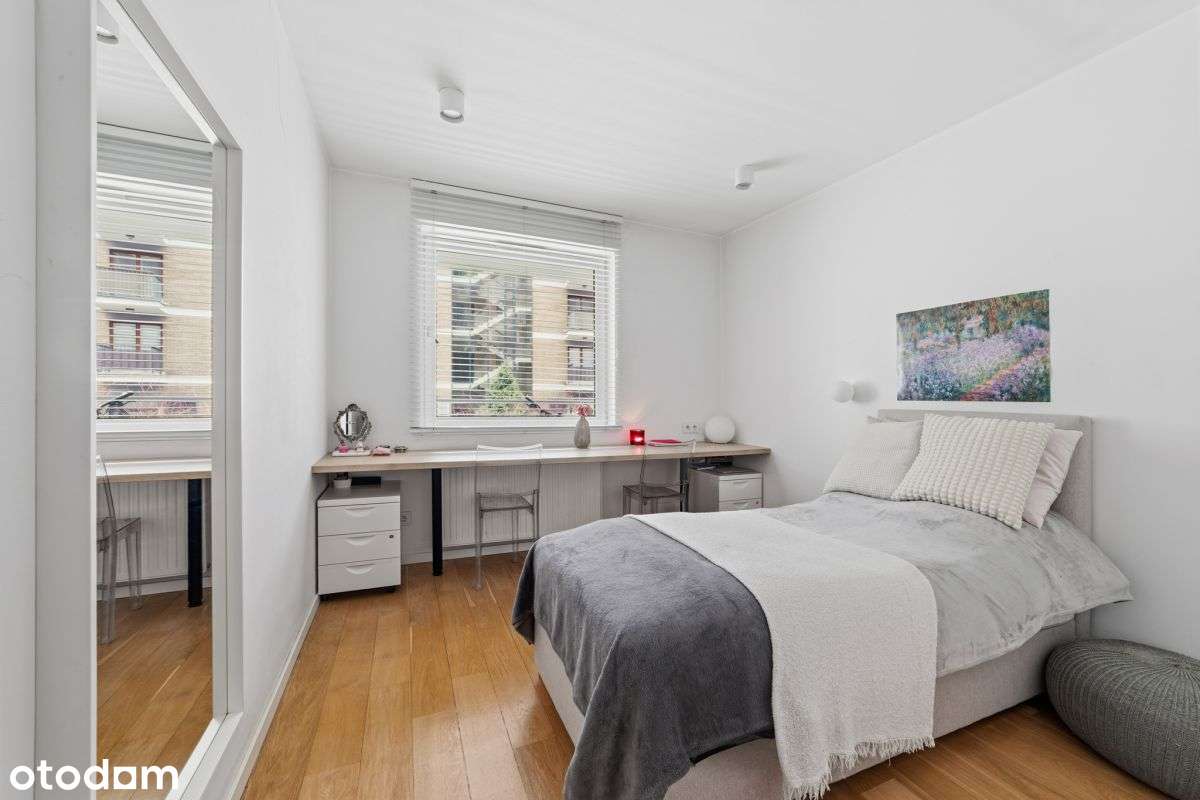 Trzy pokoje przy Forcie Bema z tarasem-8