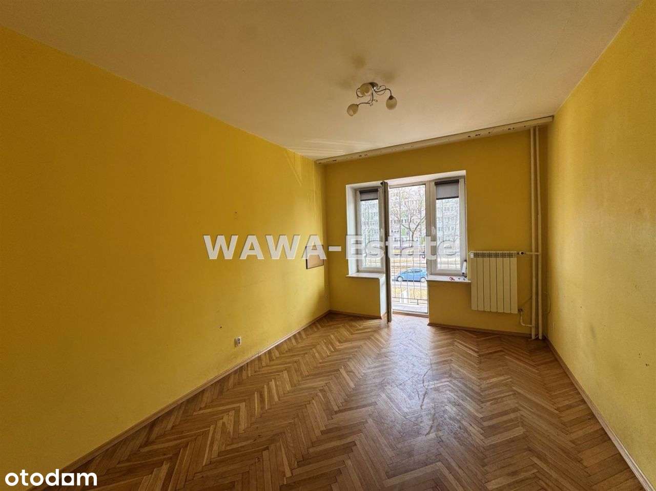Bielany. Dwa pokoje. Balkon. Metro. - Widok 2