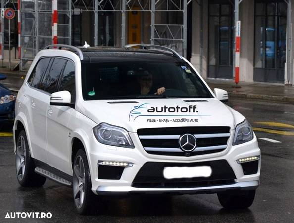 Praguri laterale Mercedes GLS X166 (2015+) - 6