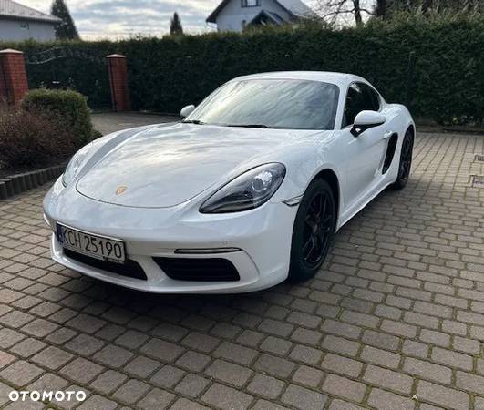 Porsche 718 Cayman PDK - 10