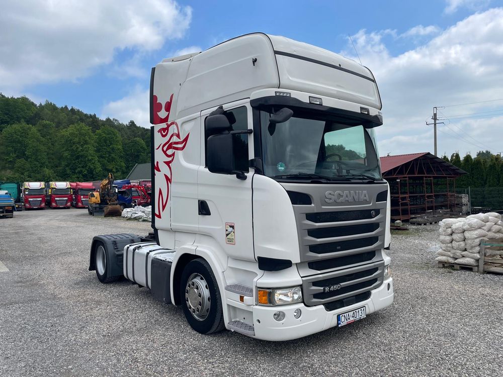 Scania R-series 2017