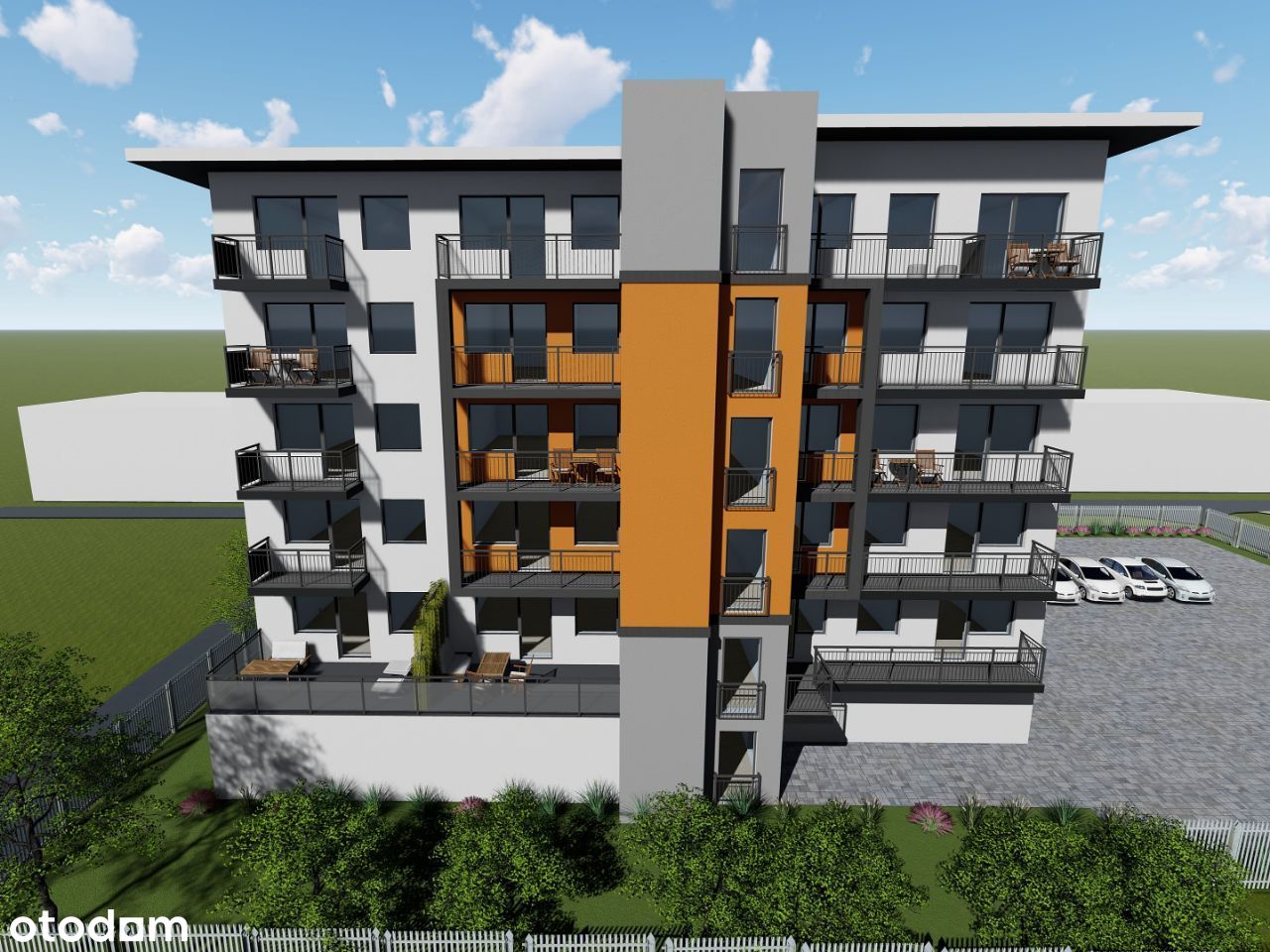 Nowe Mieszkanie Czapliniecka L8 40,44m2