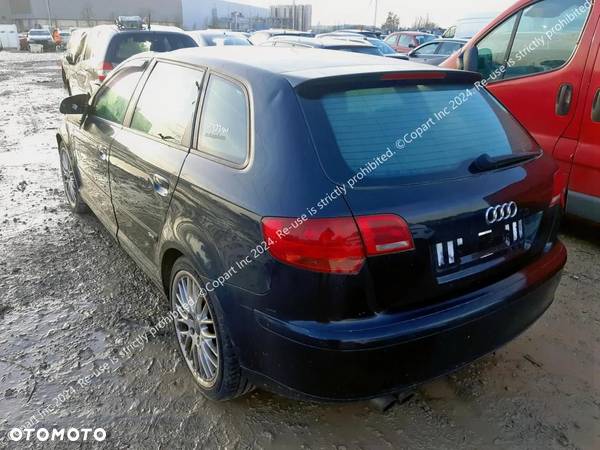 AUDI A3 8P SPORTBACK 2006r. 2.0 FSI BWA S-LINE MANUAL KOLOR LZ9Y CAŁA NA CZĘŚCI GORLICE - 4