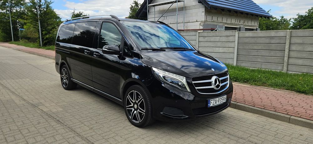 Mercedes-Benz V II (2014-) 250 d lang 4Matic 7G-TRONIC SCORE 2017