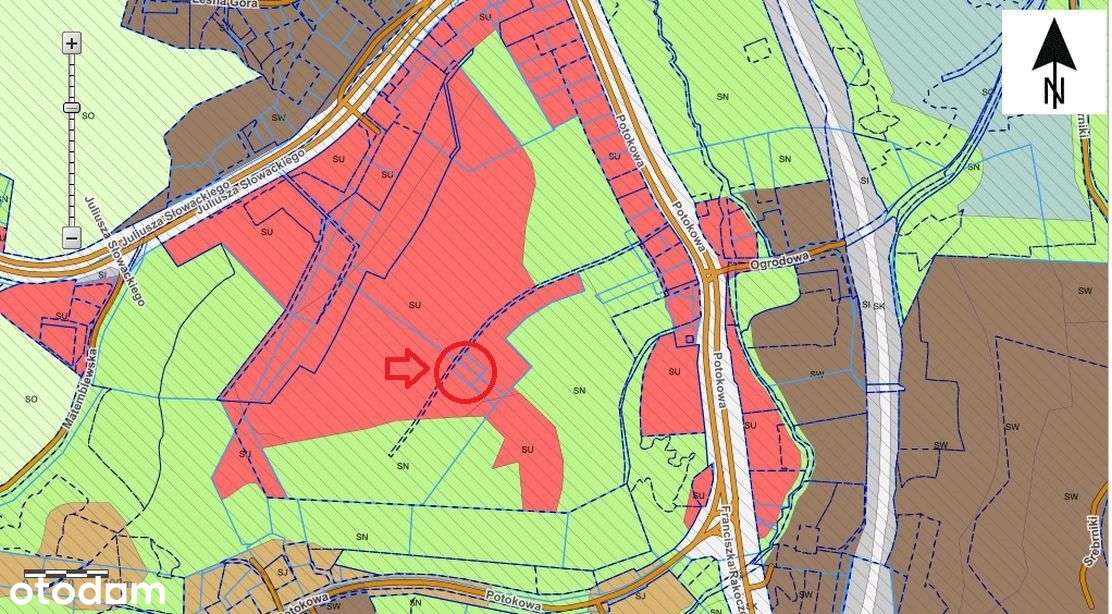 Gdańsk Brętowo - działka usługowa na sprzedaż-7