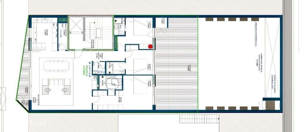 Apartamento T3, Luxo, Av. Dr. Lourenço Peixinho, Aveiro-21