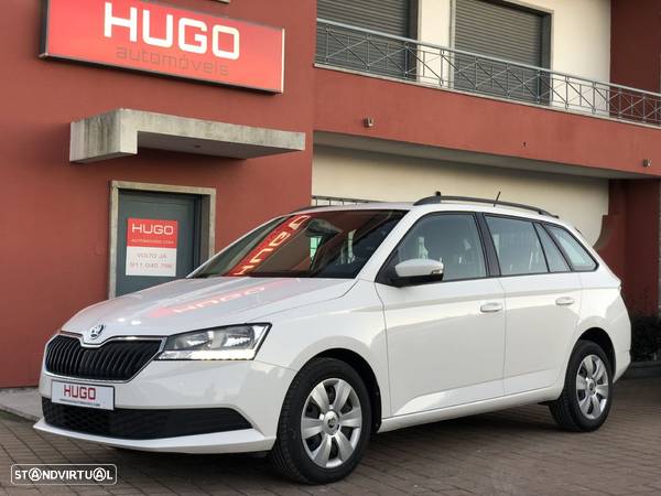 Skoda Fabia Break - 1