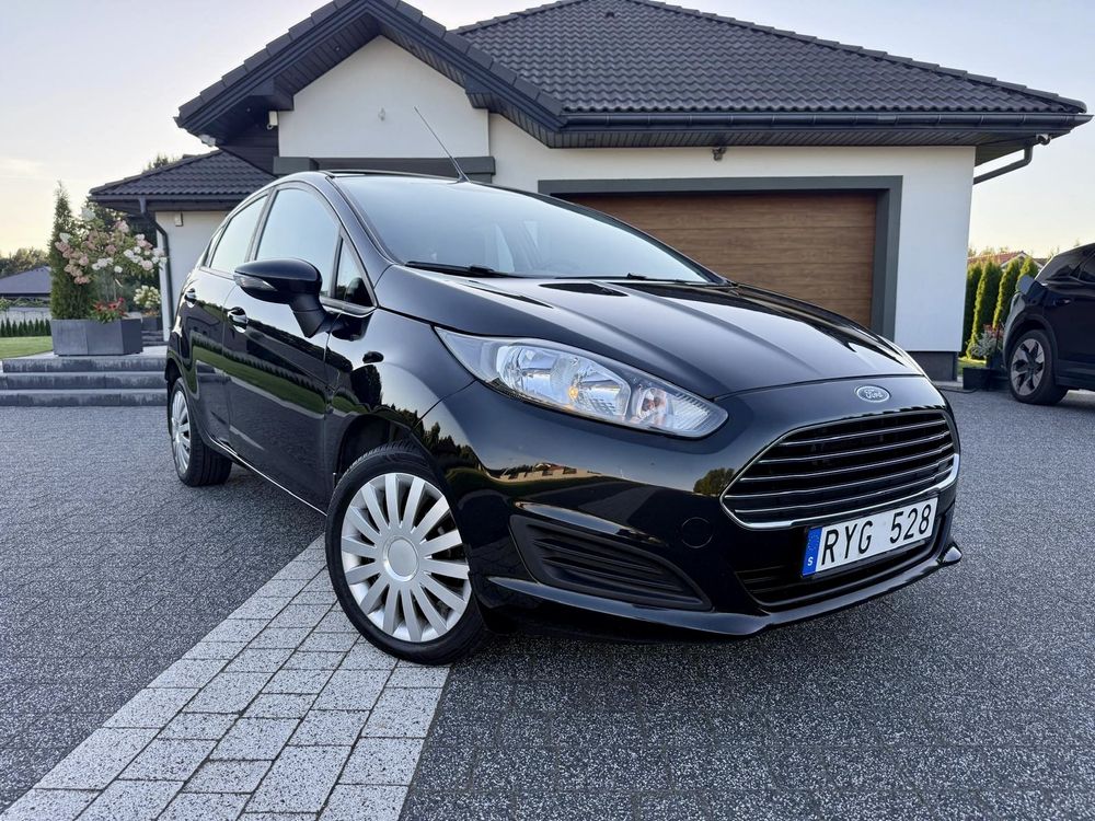 Ford Fiesta Mk7 (2008-) 2014