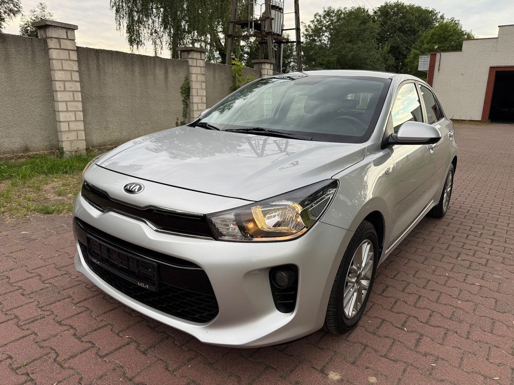 Kia Rio IV (2017-) 2018