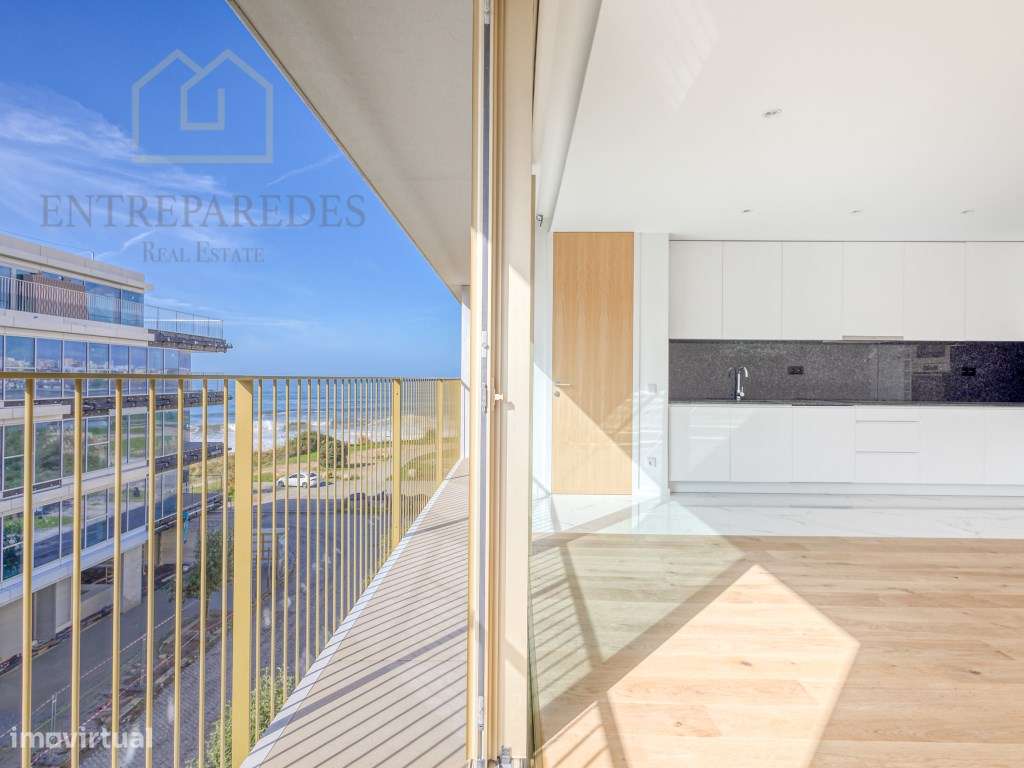 Apartamento T2 para comprar, junto ao mar e o rio com excelentes ac... - Grande imagem: 3/33