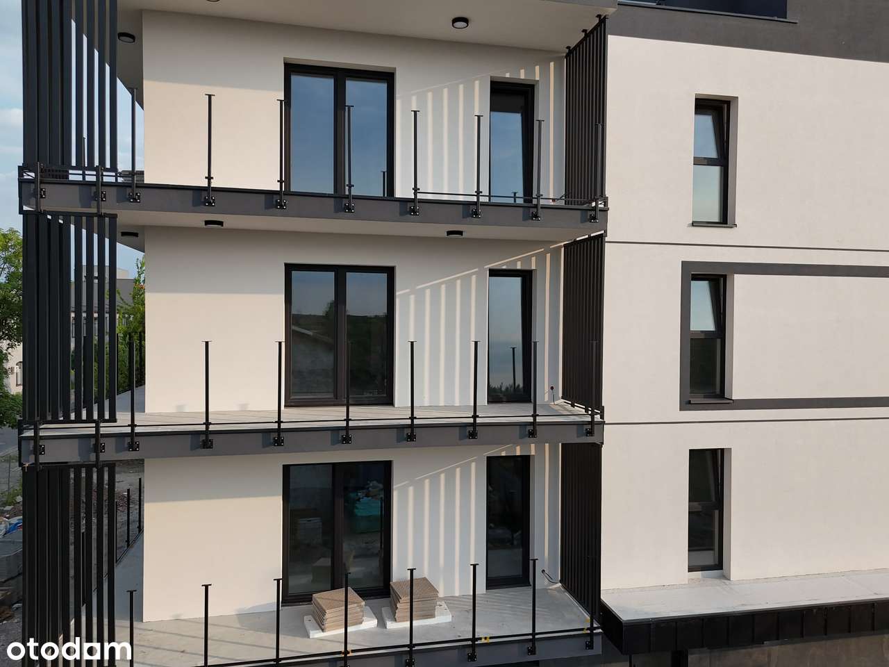 2 pokoje z balkonem | 43,87 m² | centrum | Krótka 10 (lokal M14)