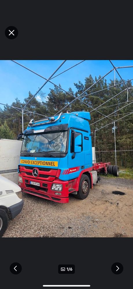 Mercedes-Benz Actros 2012