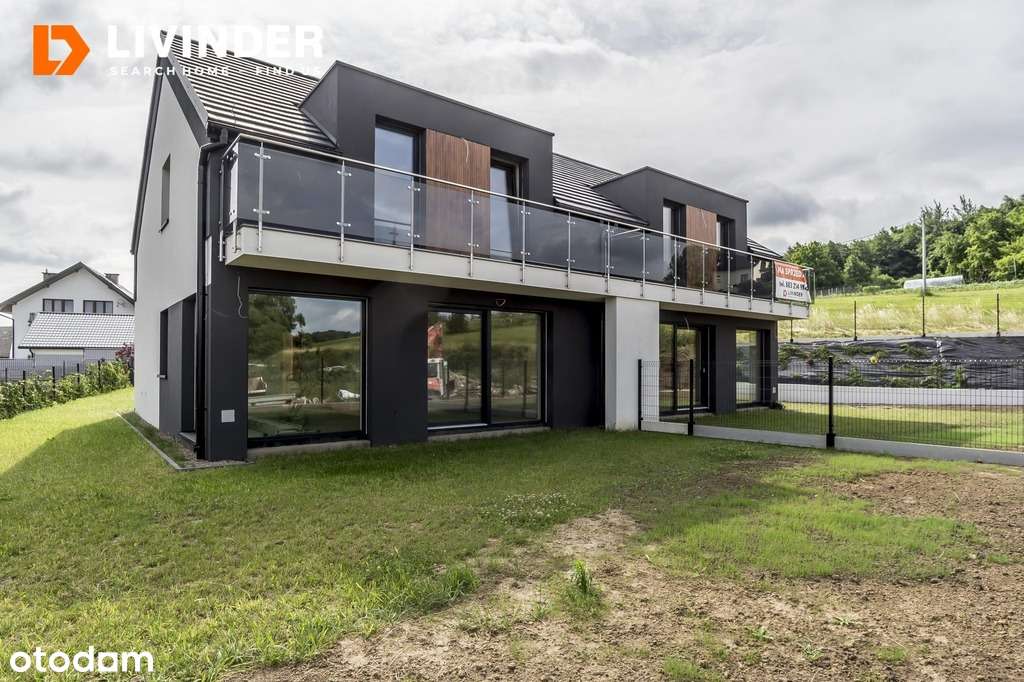 Nowoczesny widokowy dom pod Krakowem - Pełny obrazek: 5/15