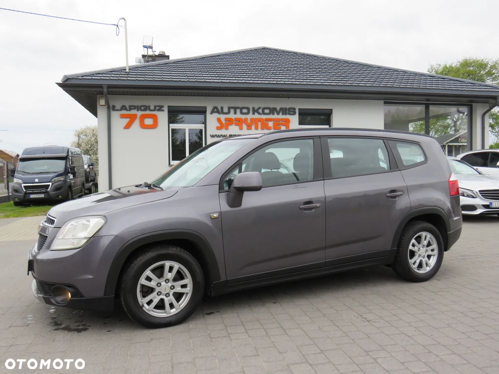 Chevrolet Orlando