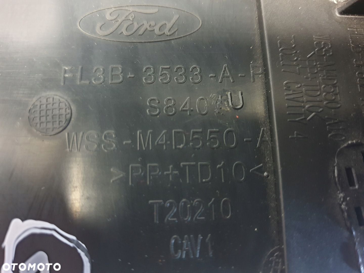 Ford F150 OSŁONA KOLUMNY KIEROWNICZEJ obudowa - 3