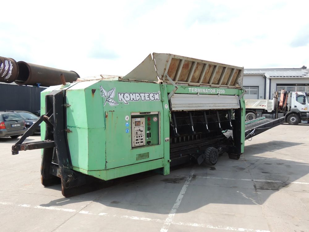 Komptech terminator 2200, rozdrabniacz wolnoobrotowy, 1997rok, 220km 1997