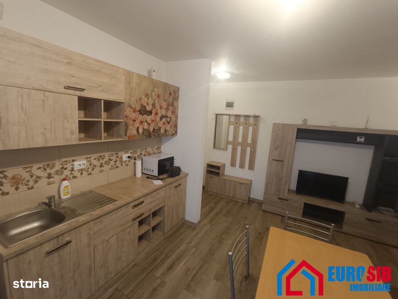 Apartament cu 2 camere situat in Sibiu str Doamna Stanca