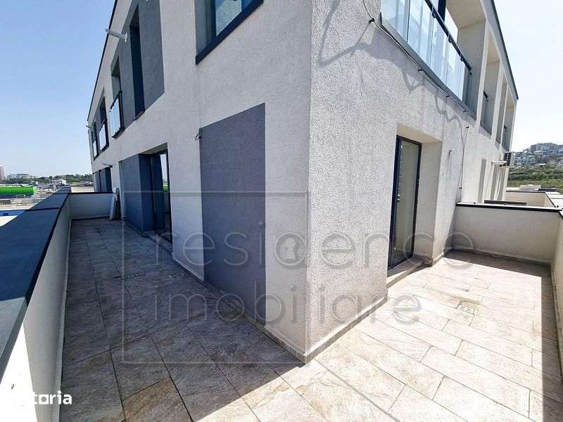 Terasa 30 mp! Apartament 2 camere, Manastur-Floresti, zona VIVO-7
