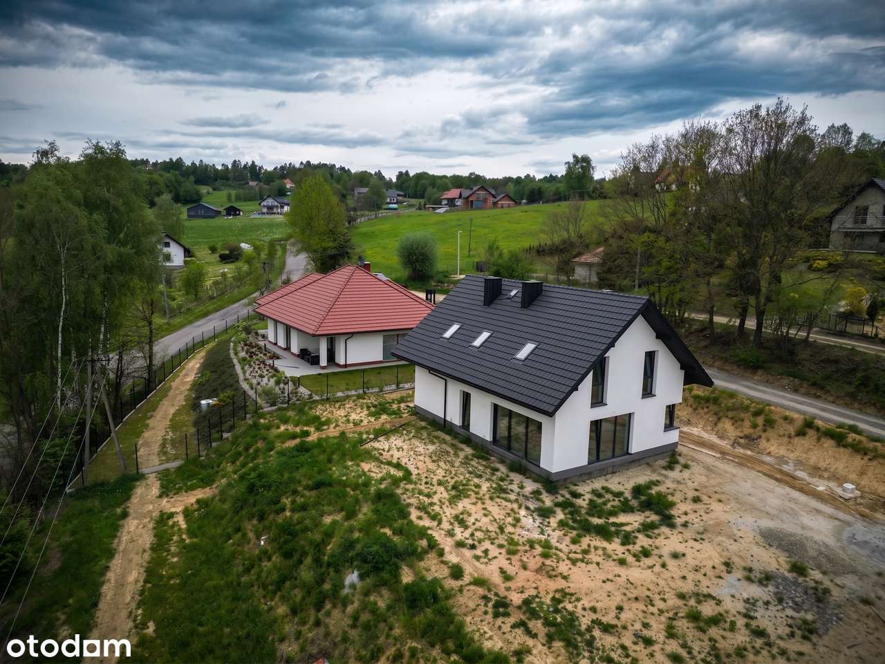 Energooszczędny Dom w Kobylcu | Miejska Kanalizacja | Prowizja 0% - Ansicht 3