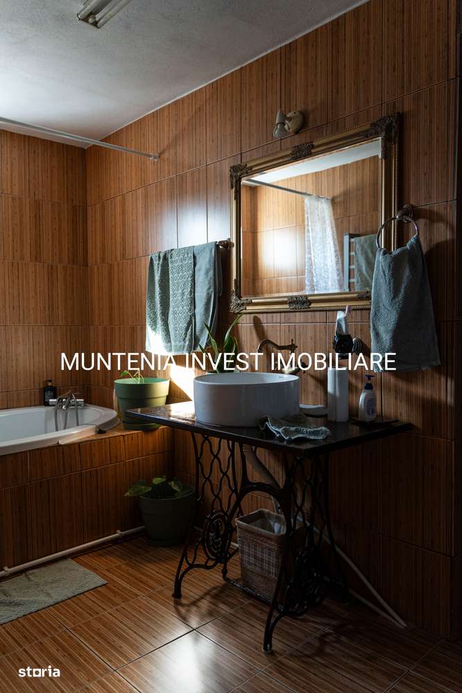 Casa de poveste!Parter + etaj, teren 780 mp. Călinești-7