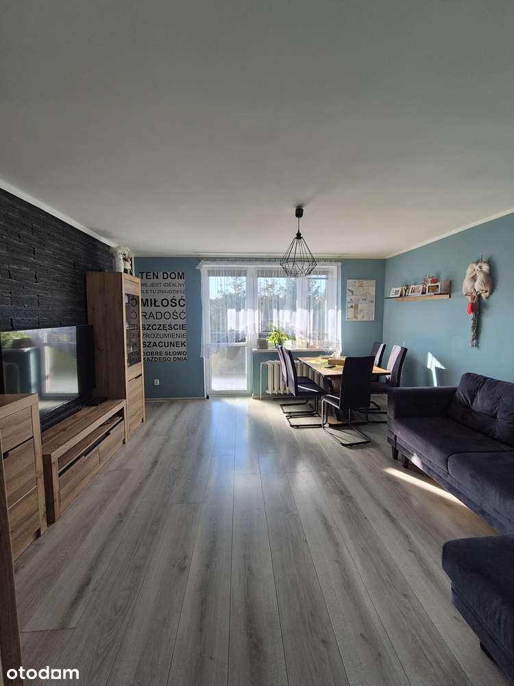 3 pokoje z działką i  balkonem/ 0% Prowizji-0