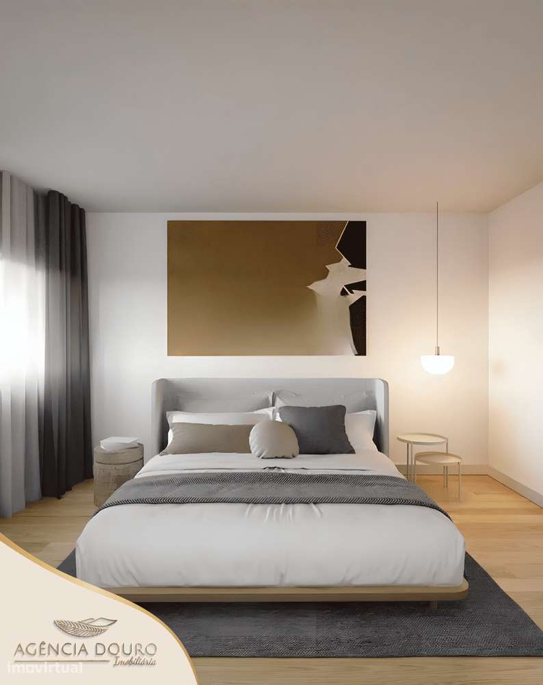Apartamento T3 novo e com varanda em Vila Nova de Gaia-4