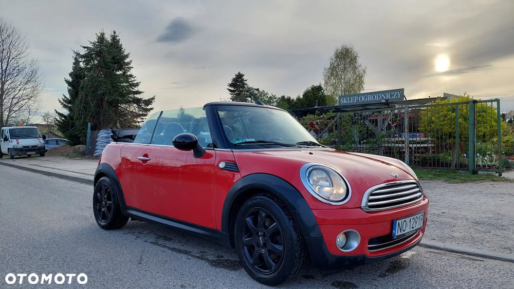 Mini Cabrio