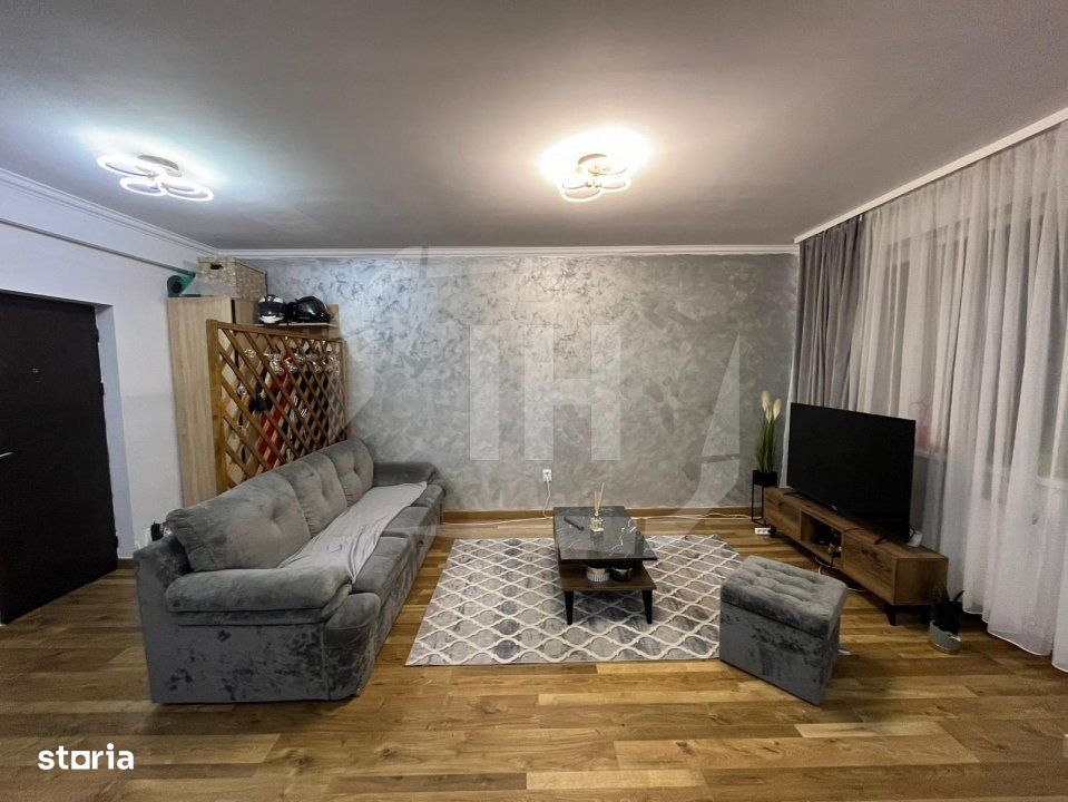 Apartament 2 camere, modern, parcare subterana, etaj 1, zona Urusagulu