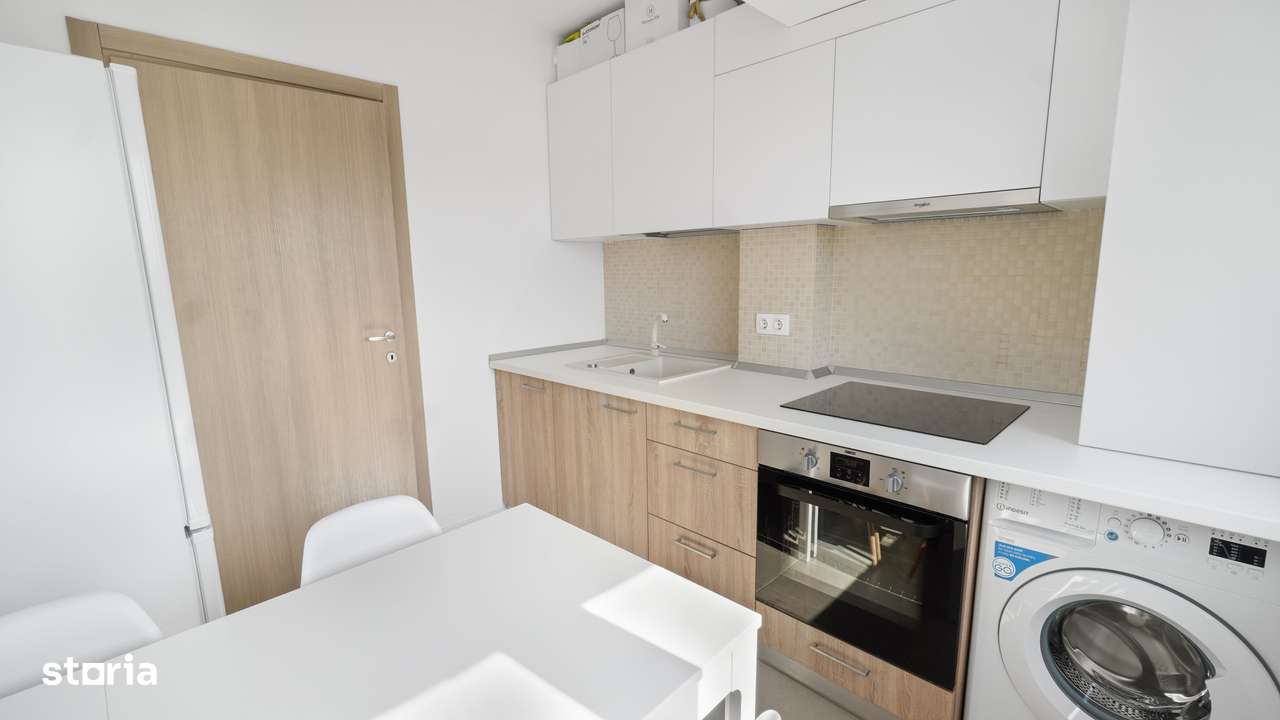 Apartament Bucatarie Inchisa Terasa Patrata Park Politehnica Bloc NOU - Imagine principală: 5/11