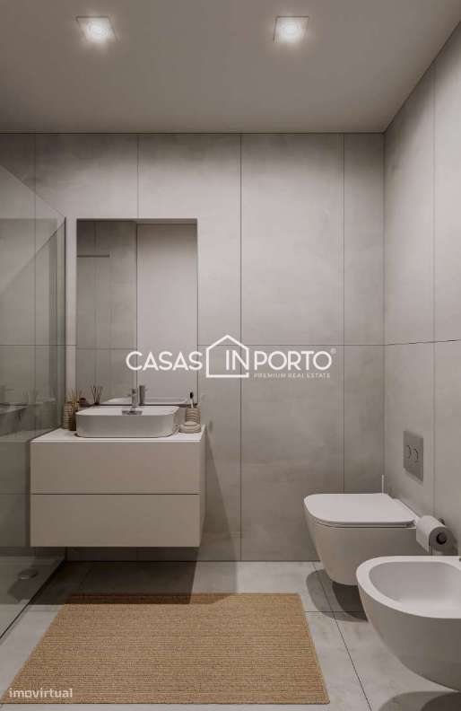 T2 de Luxo em Condomínio Privado ao Centro de Matosinhos - Grande imagem: 4/12