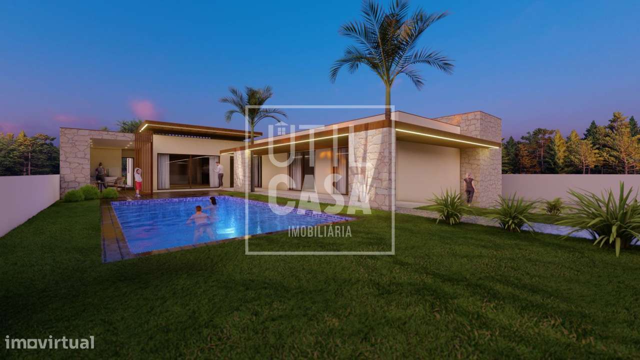 Moradia T4 com Piscina-9