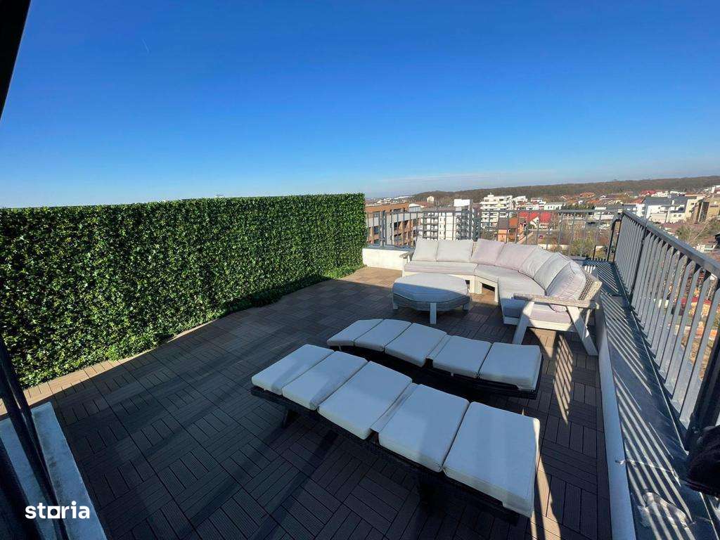 Sisesti Duplex 2 etaje+ rooftop, 246mp, constructie 2021, LUX!-10