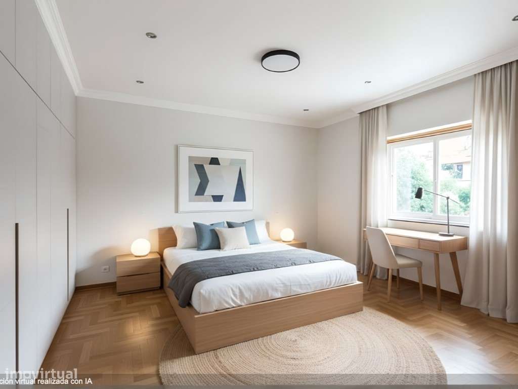 Andar de Moradia T2 para recuperação em Paço de Arcos - Grande imagem: 4/38