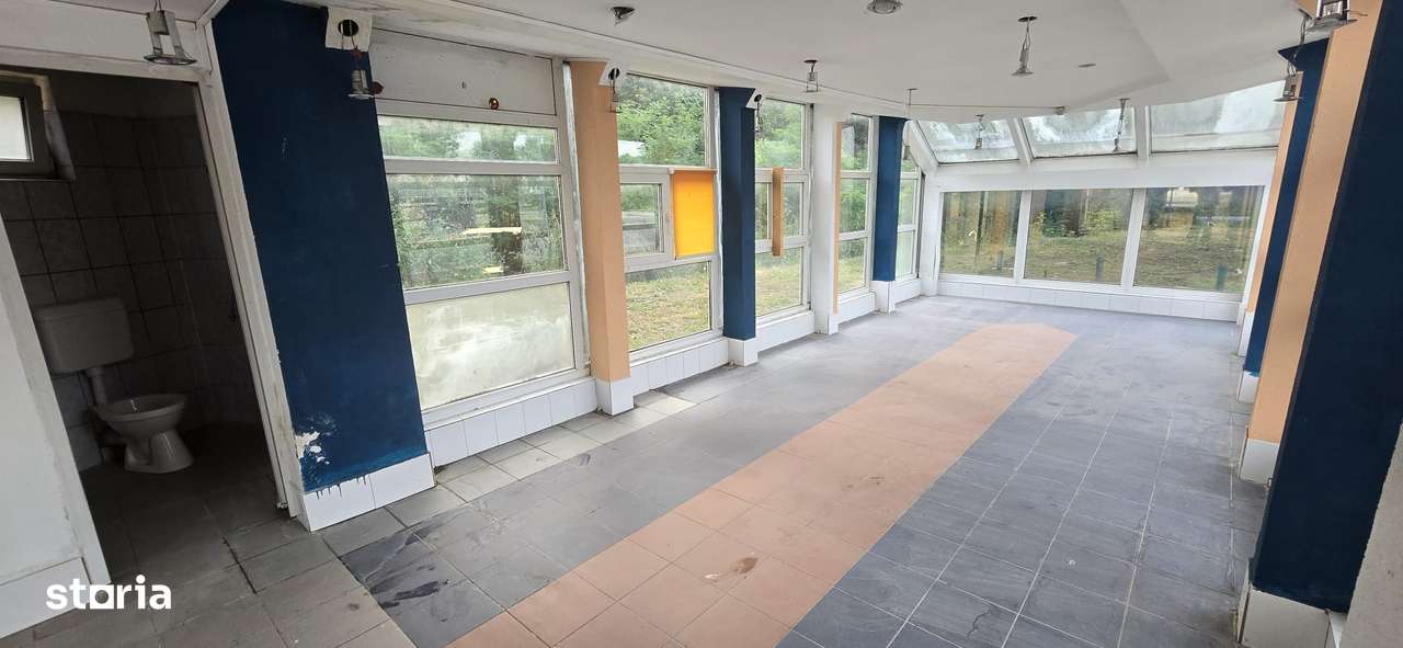 Reșița, Spațiu Comercial, teren 868 mp., zona triaj OMV - Imagine principală: 3/14