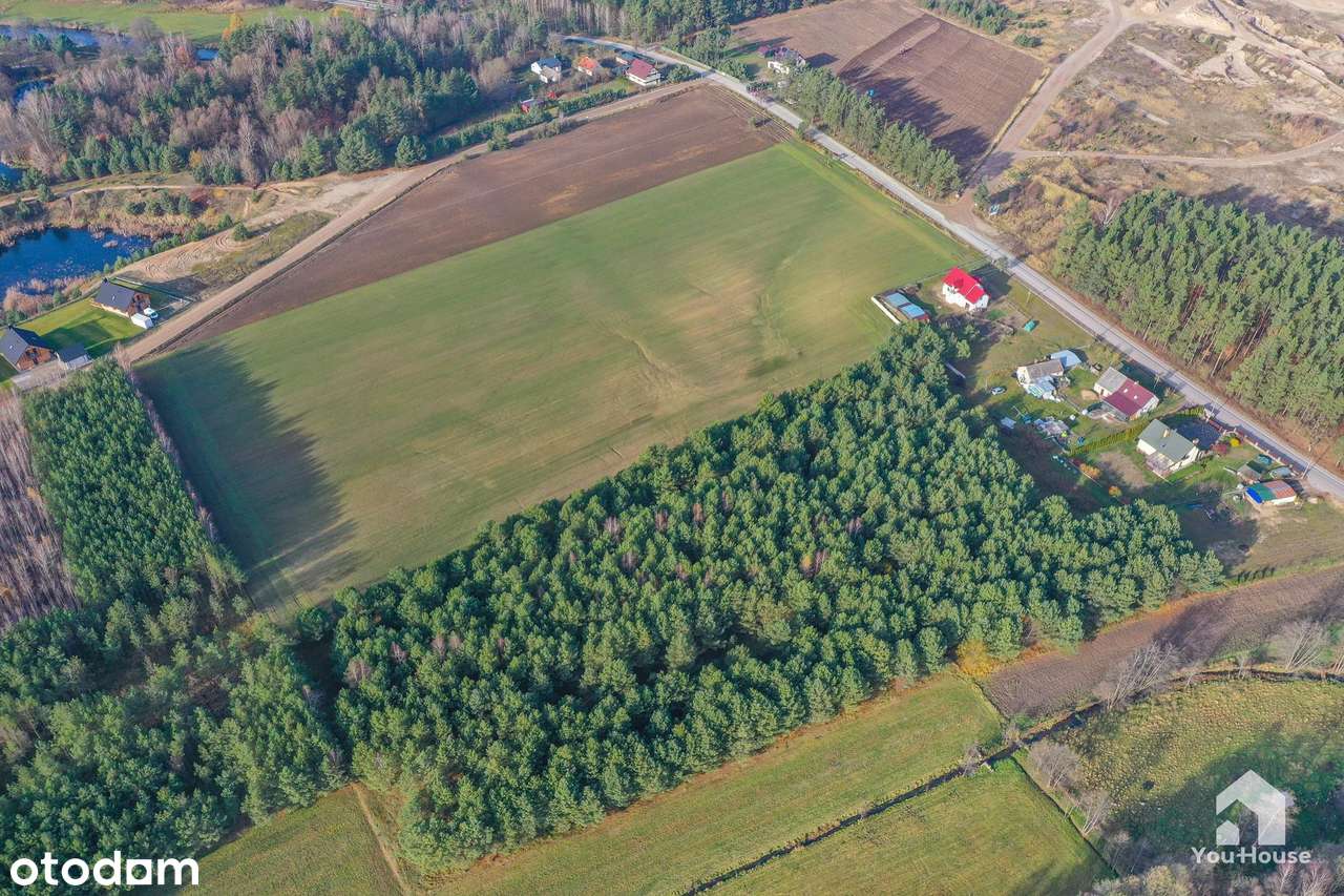 Grunt nad Jeziorem Nielbark-16