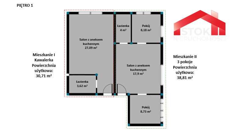 Obiekt z potencjałem, stały dochód m-czny - Pełny obrazek: 2/12