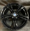 ORYGINALNE ALUFELGI BMW 19 X5 F15 X6 F16 467 M 4x 9J XDRIVE NA ZIMĘ CZARNE - 9