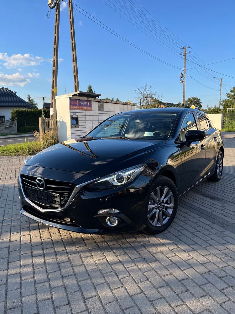 Mazda 3 III (2013-) SKYACTIV-G 165 Exclusive-Line 2014