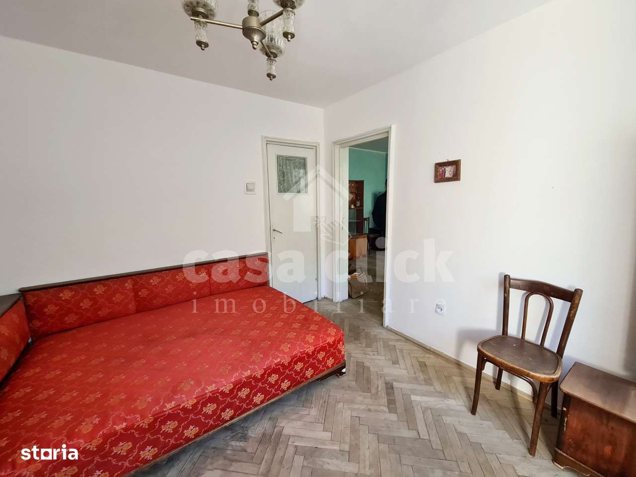 Apartament cu 2 camere, Tiglina 1 – Etaj 1, zonă verde și liniștită - Imagine principală: 5/8