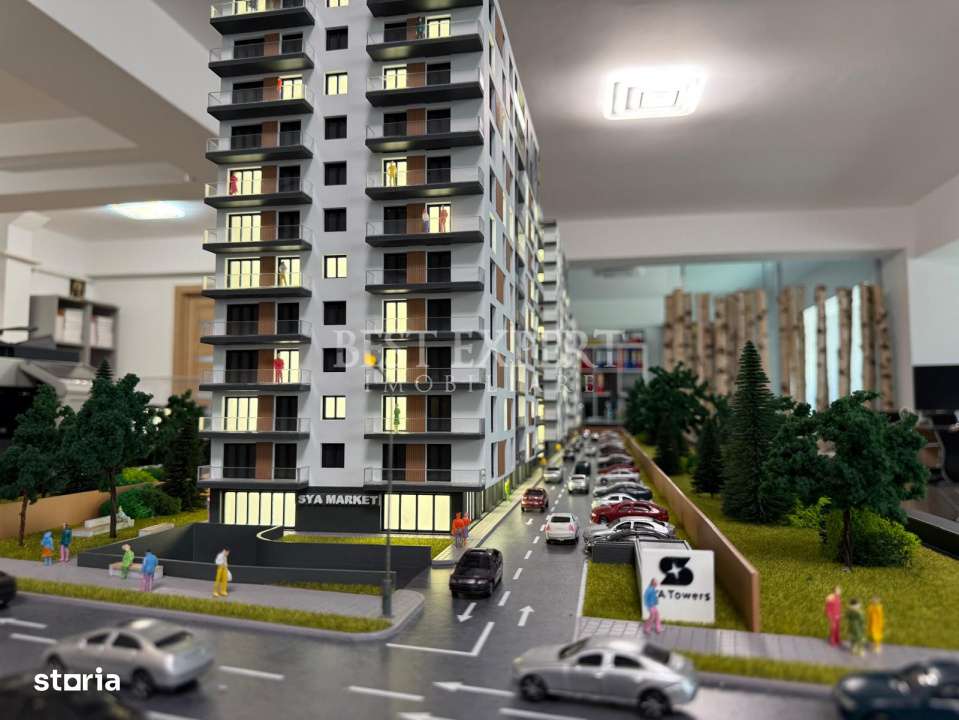 2 Camere  Direct Dezvoltator Incalzire Pardoseala/ 600 m STB - Imagine principală: 4/10