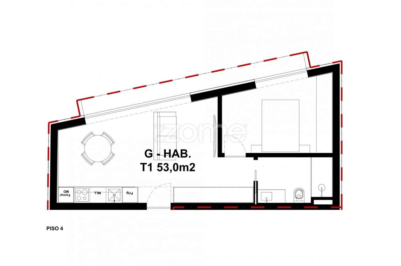 Apartamento T1 Ao M Odu Antigo Matadouro Campanha Porto