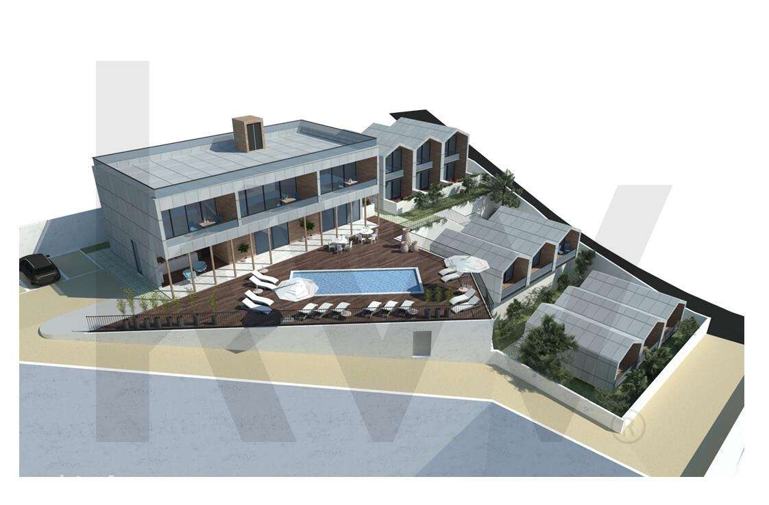 Excelente terreno - Funchal - Vista Baía - Projeto aprovado para aldea - Grande imagem: 1/18